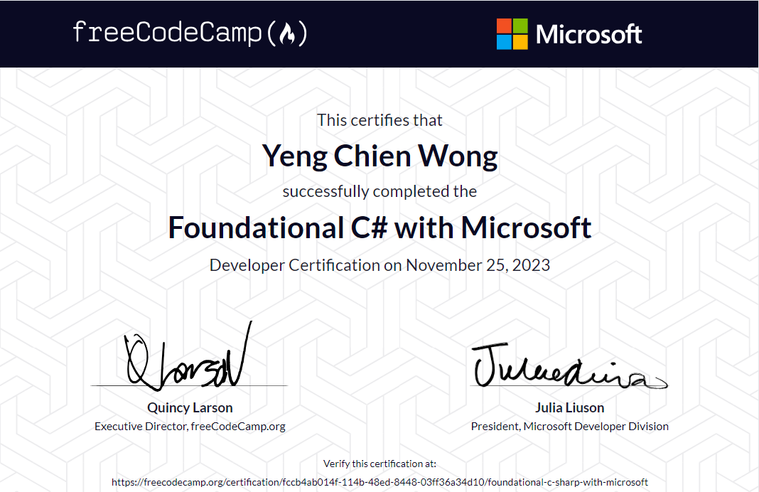 cert