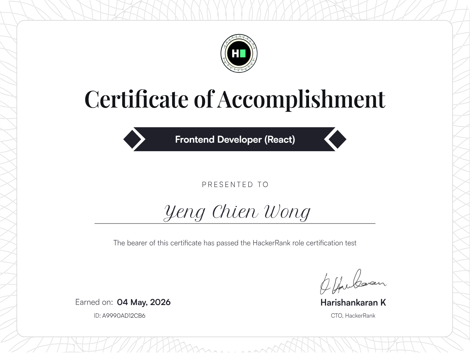 cert