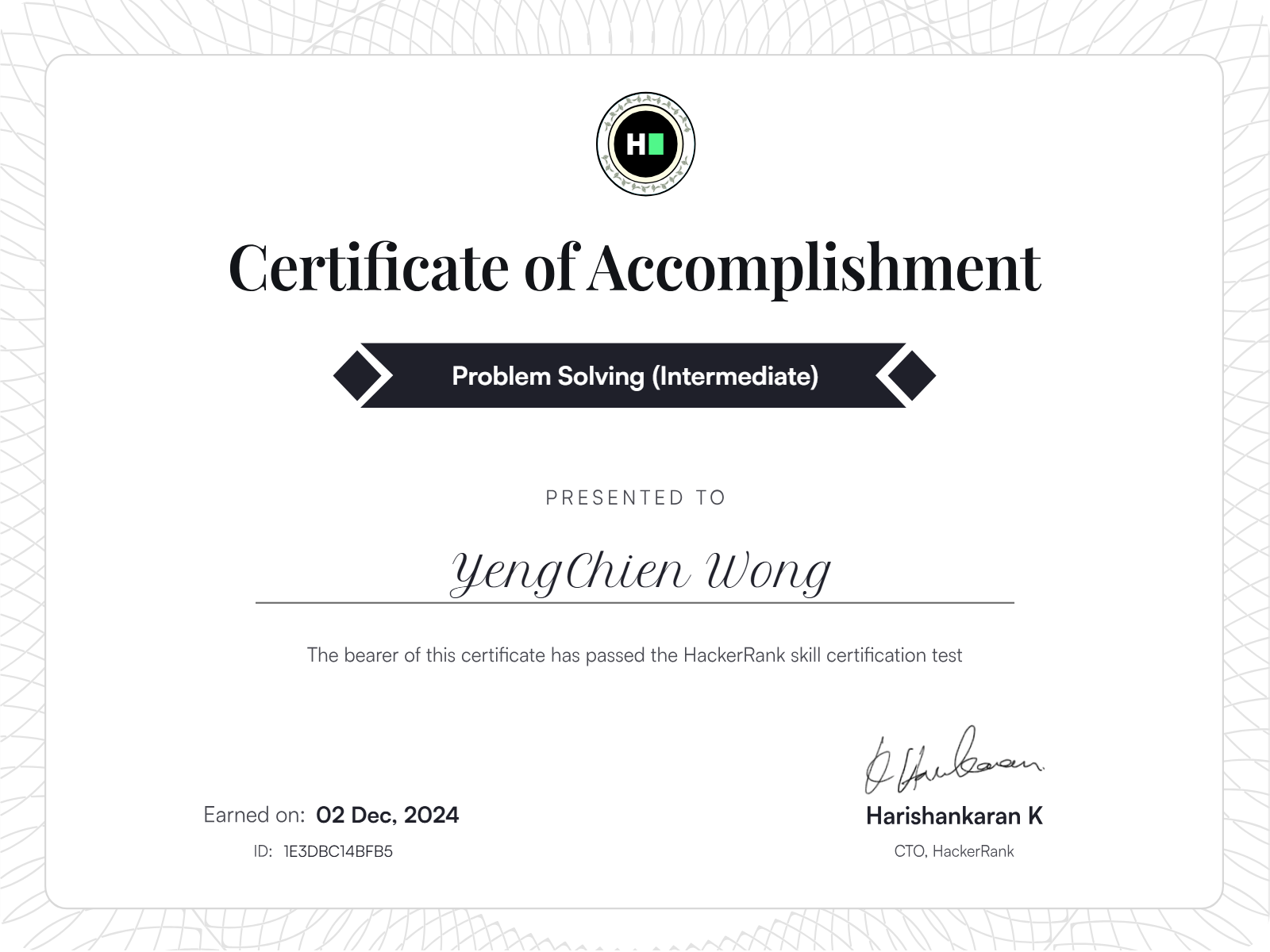 cert